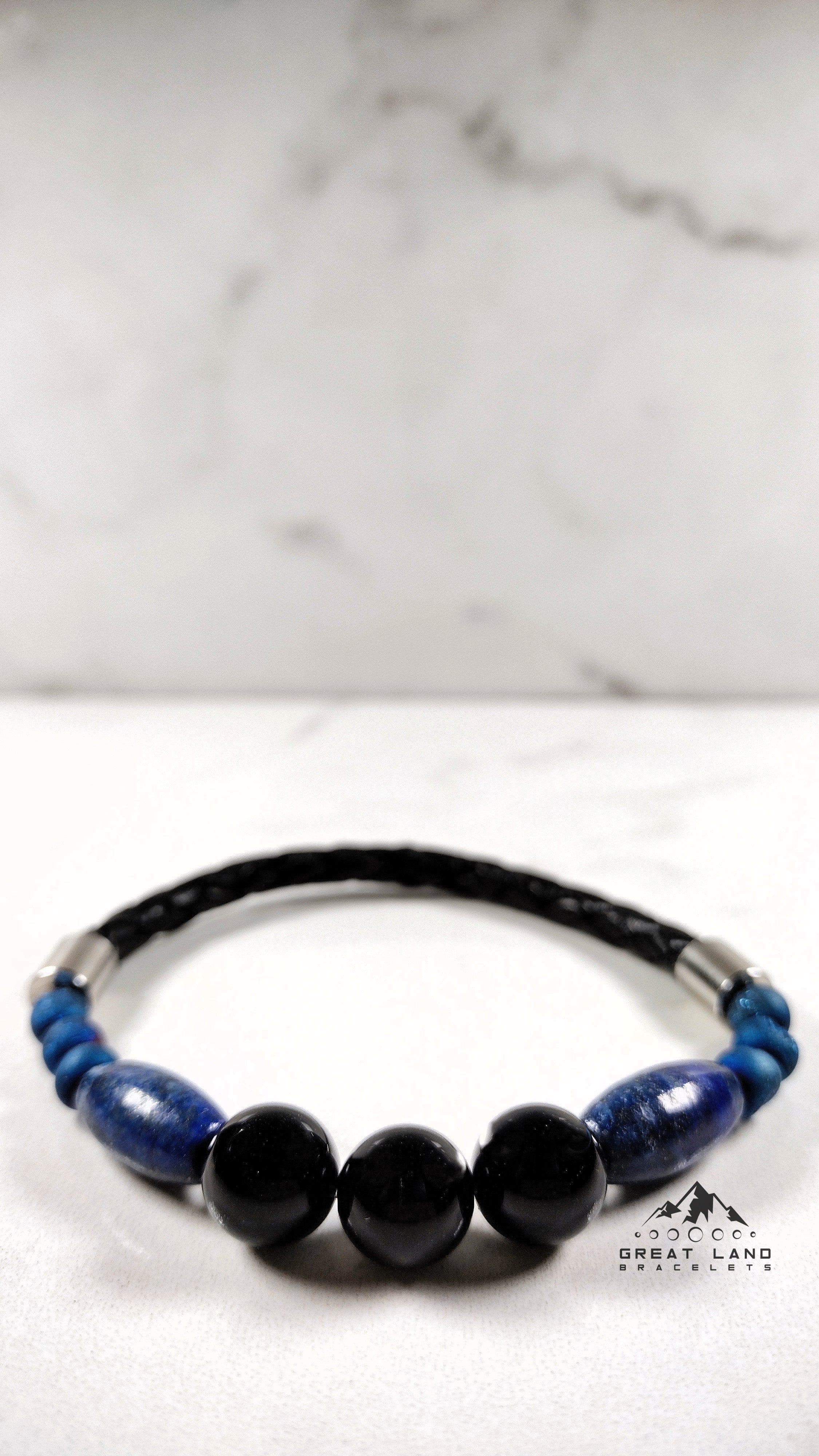 Steller's Jay Bracelet – Handmade Alaska Inspired Jewelry – Great