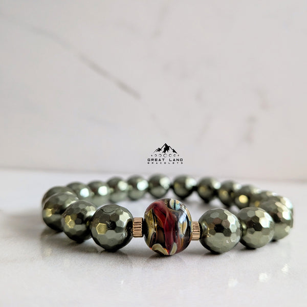 Aleutian Ember Bracelet