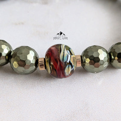 Aleutian Ember Bracelet