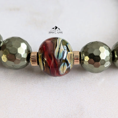 Aleutian Ember Bracelet