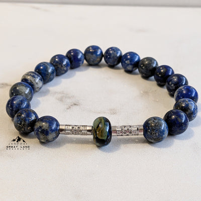 Chugach Blue Bracelet