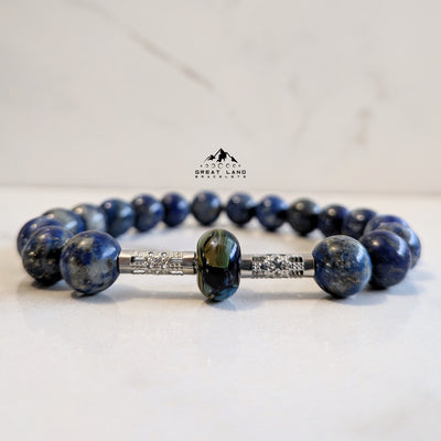 Chugach Blue Bracelet