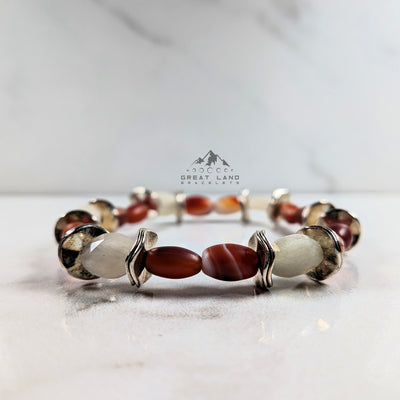 Fire and Ice Bracelet
