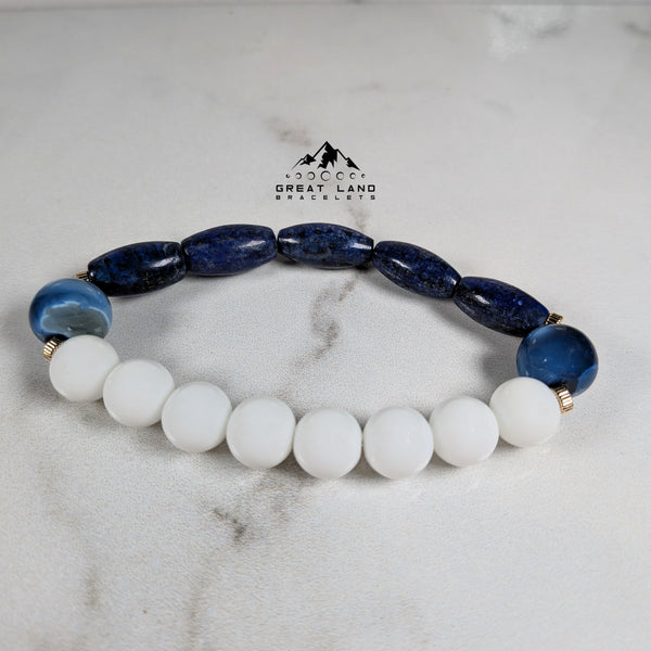 Frozen Lake Bracelet