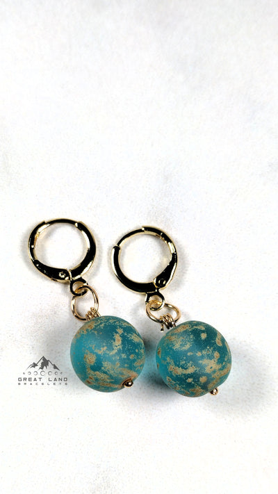Glacial Pools Earrings