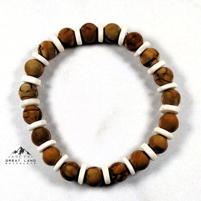 Log Cabin Bracelet