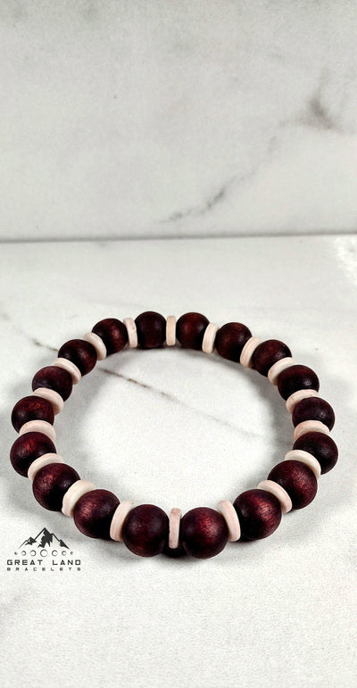 Log Cabin Bracelet