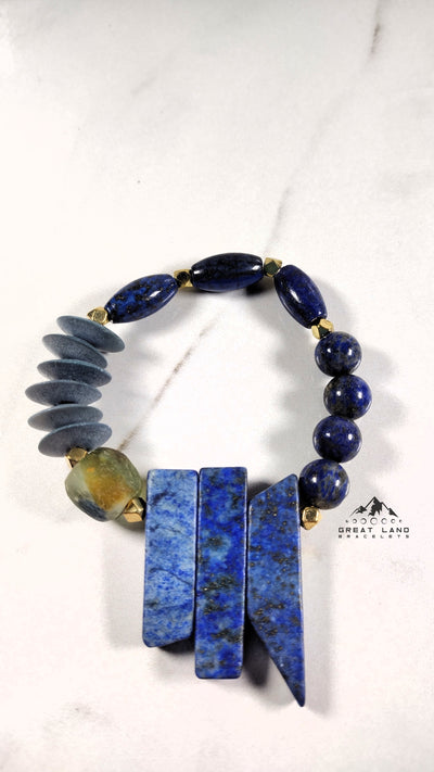 Seas of Alaska Bracelet