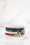 Coho Stack Bracelets