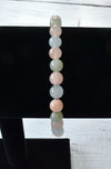 Cotton Candy Bracelet on black ladies handmade beaded bracelets from your premier jewelry dealer