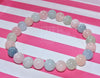 Cotton Candy Bracelet on Pink ladies handmade beaded bracelets from your premier jewelry dealer