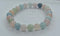 Cotton Candy Bracelet on white ladies handmade beaded bracelets from your premier jewelry dealer