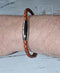 BTJ Living Kodiak braided leather bracelet